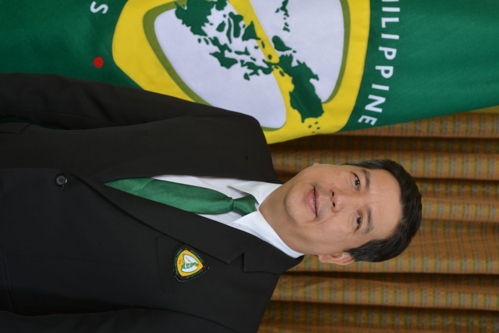Gregorio P. Ocampo, FPCCP, PCCP President, 2021-2022