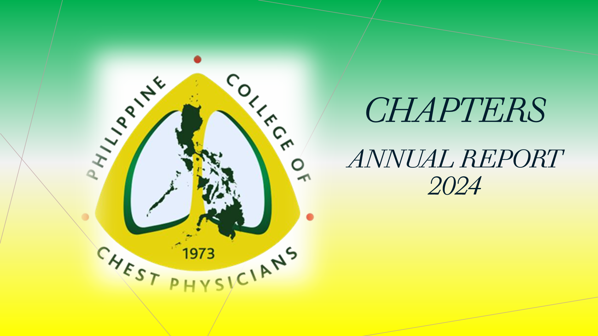 2024-25 Chapters Report