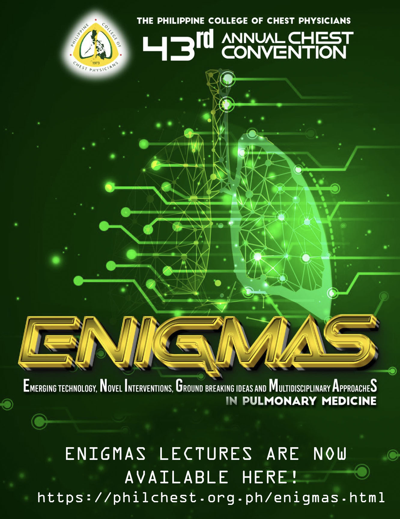 ENIGMAS LECTURES IS NOW AVAILABLE HERE!