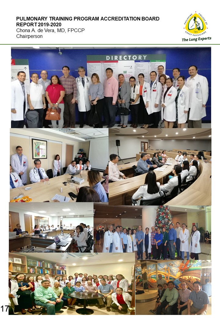 Pulmonary Training Program Accreditation Board