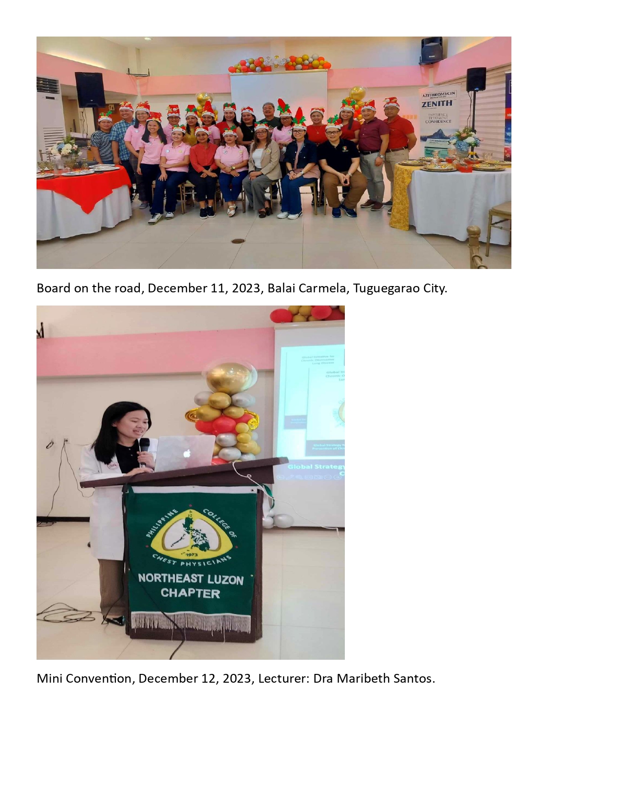 North Eastern Luzon Chapter 2023