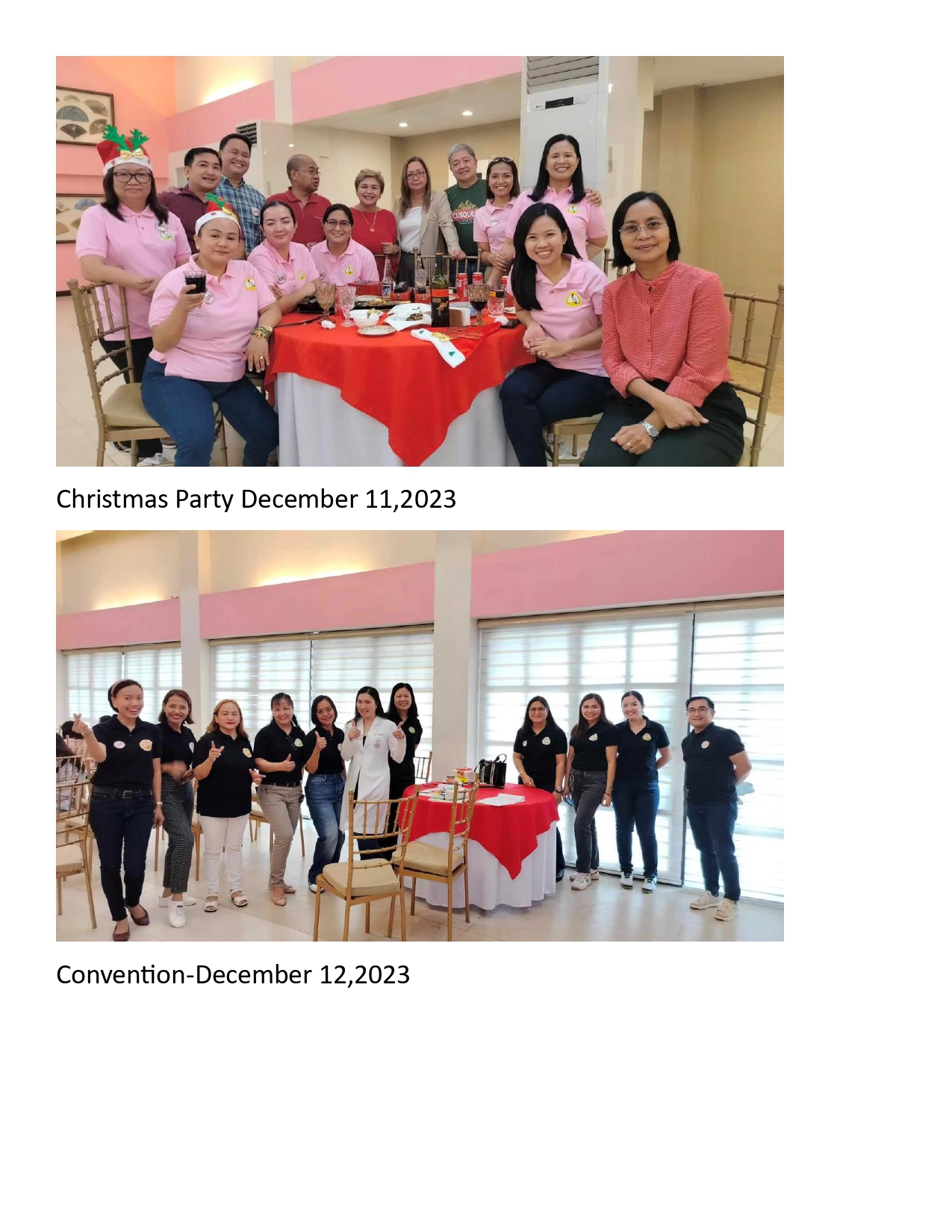 North Eastern Luzon Chapter 2023