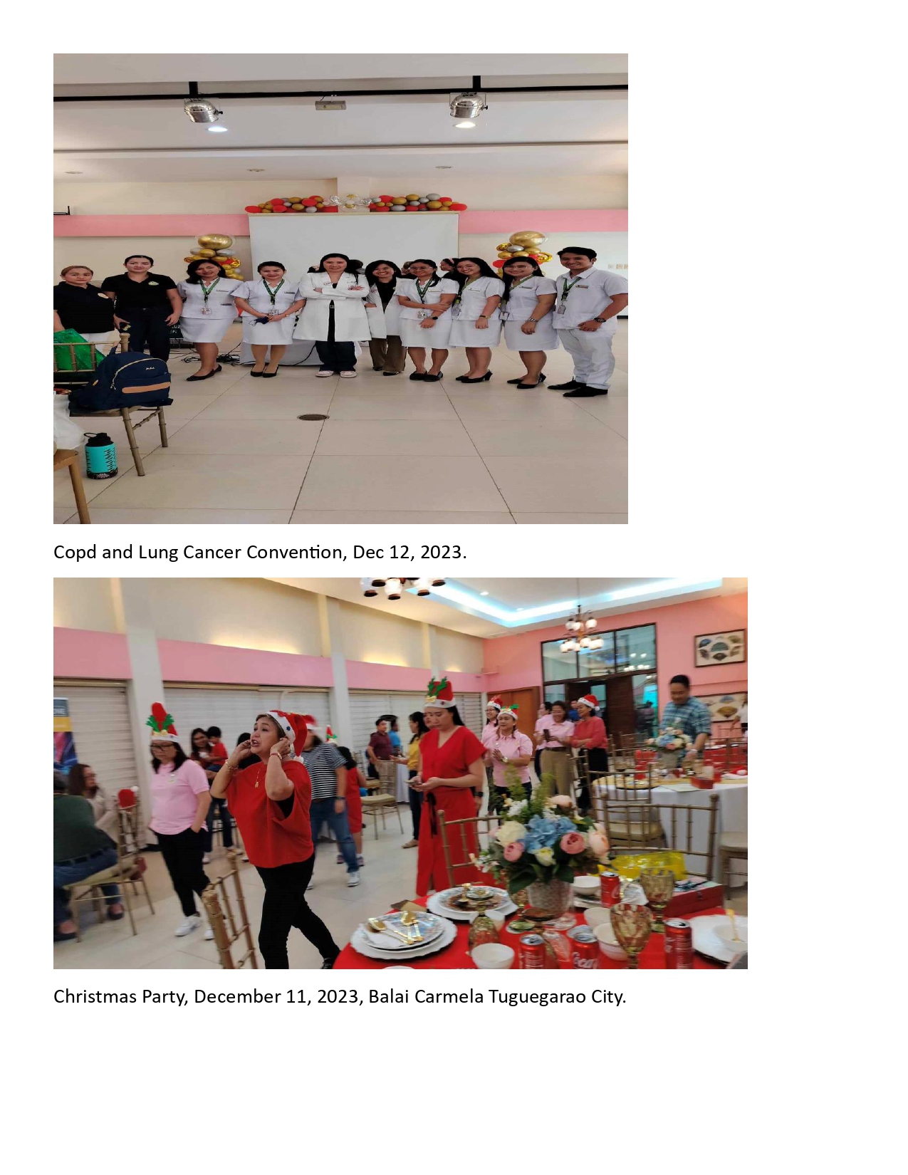 North Eastern Luzon Chapter 2023