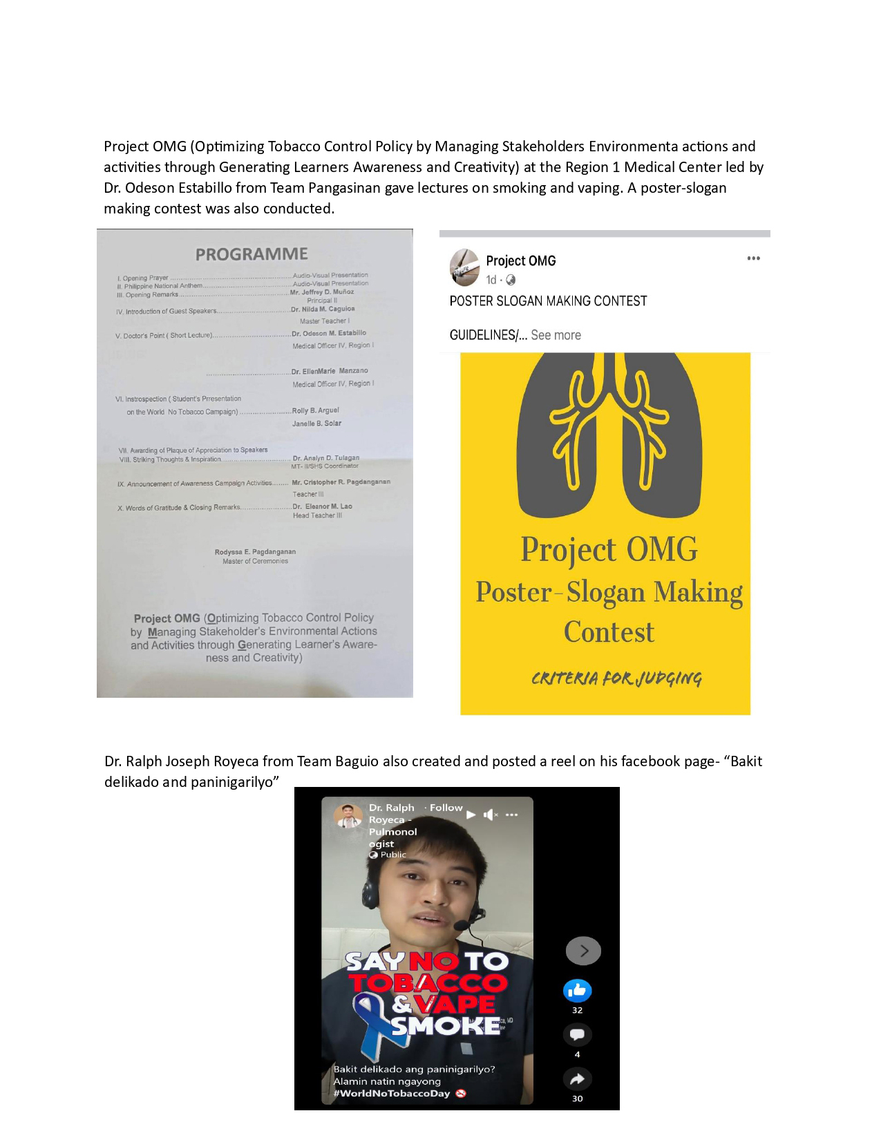North West Luzon Chapter  of Philippine College of  Chest Physicians (PCCP)