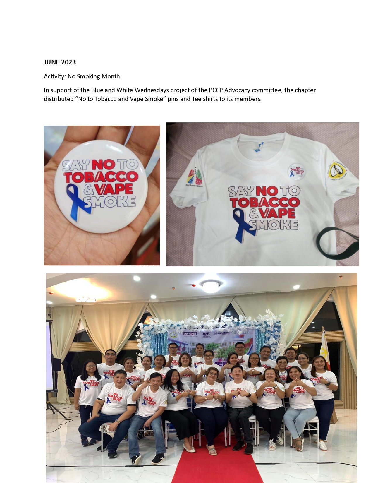 North West Luzon Chapter  of Philippine College of  Chest Physicians (PCCP)