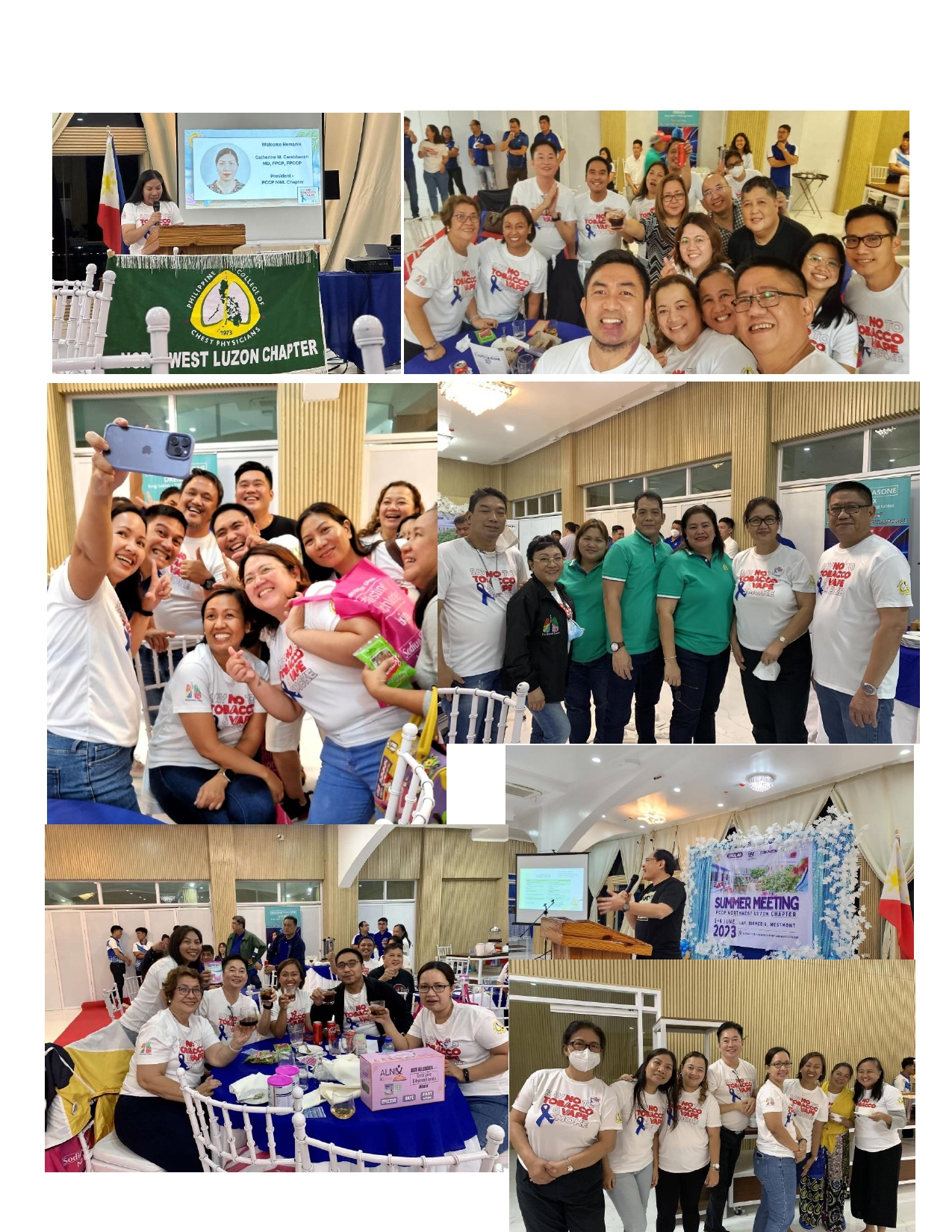 North West Luzon Chapter  of Philippine College of  Chest Physicians (PCCP)