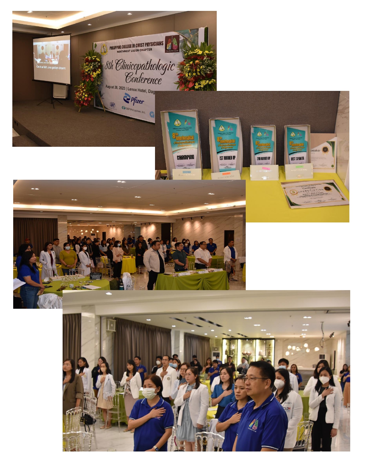 North West Luzon Chapter  of Philippine College of  Chest Physicians (PCCP)