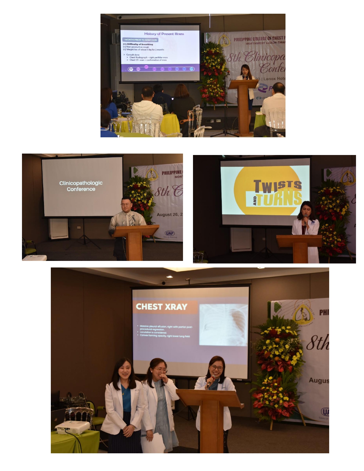 North West Luzon Chapter  of Philippine College of  Chest Physicians (PCCP)