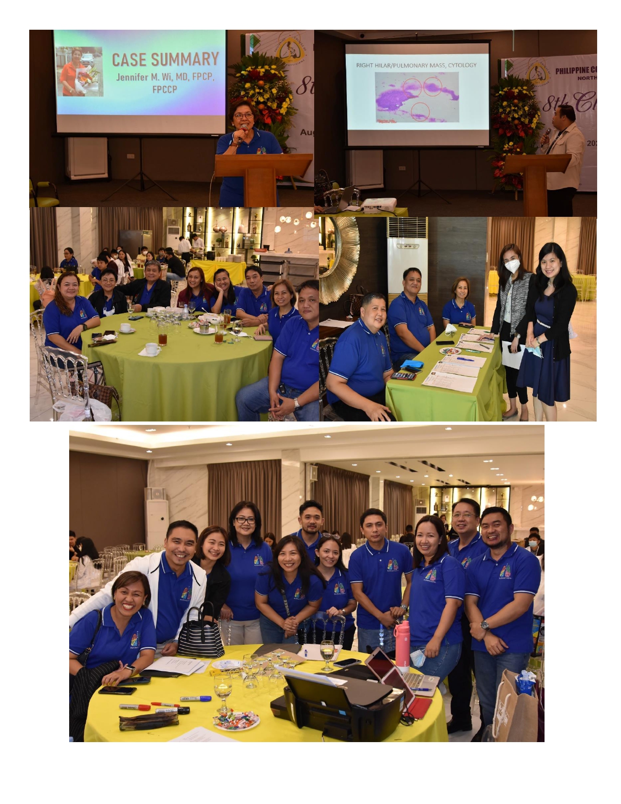 North West Luzon Chapter  of Philippine College of  Chest Physicians (PCCP)