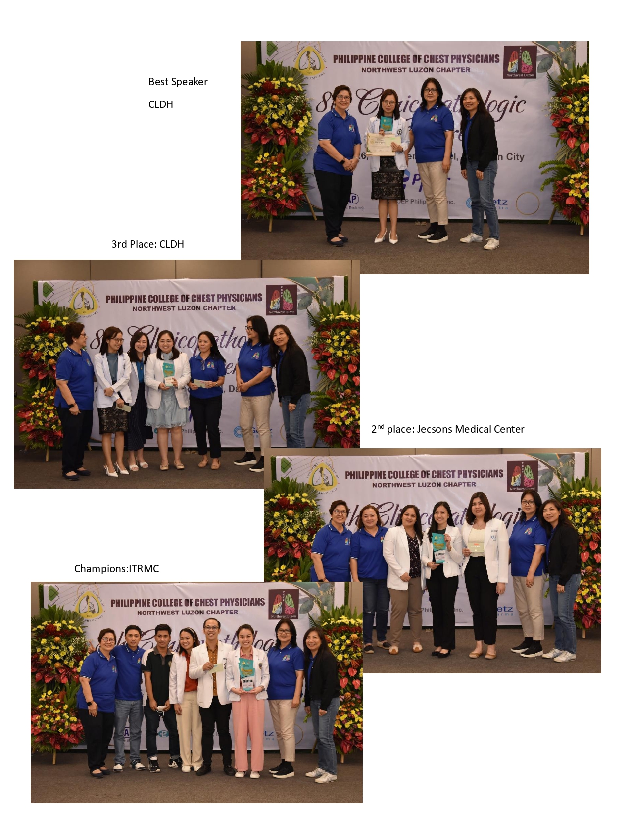 North West Luzon Chapter  of Philippine College of  Chest Physicians (PCCP)