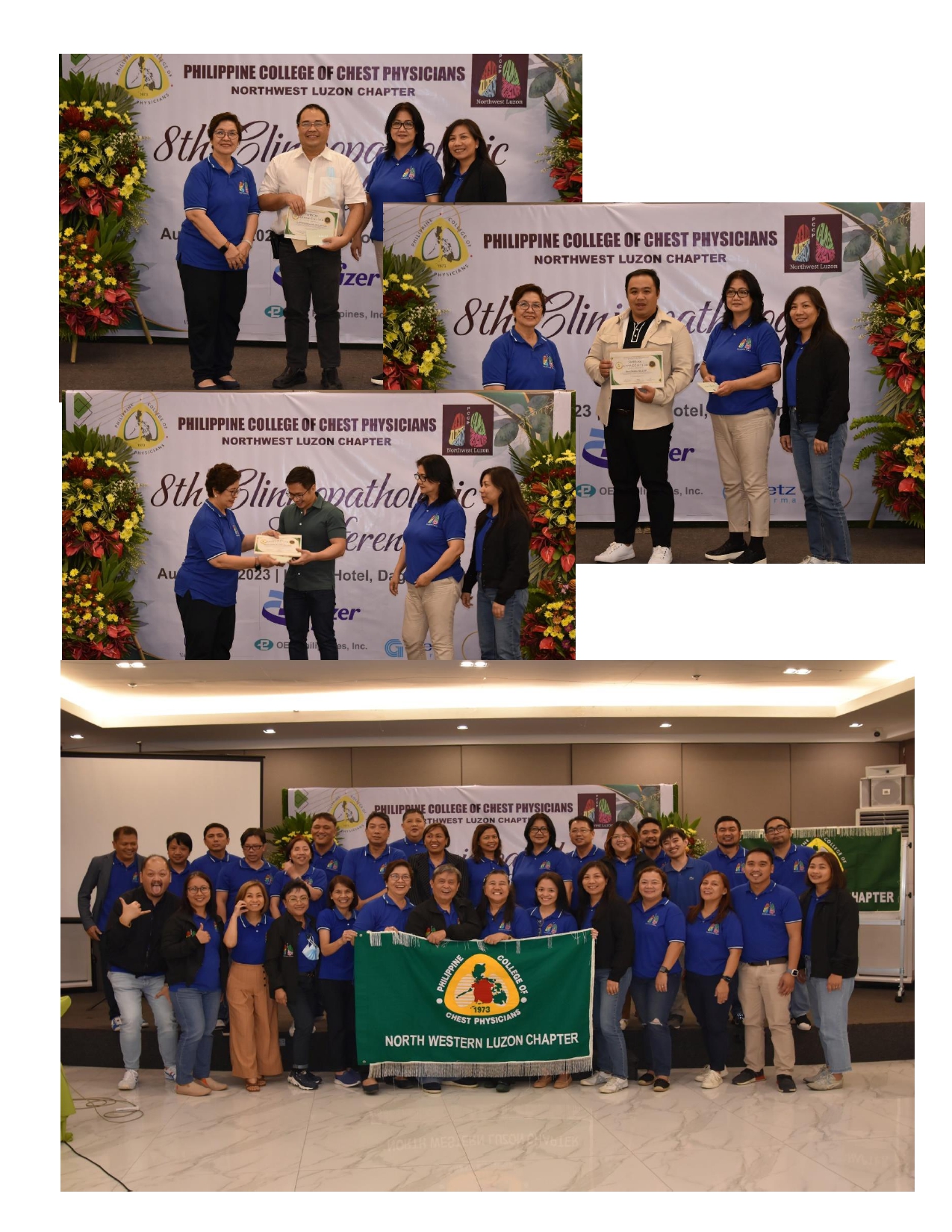 North West Luzon Chapter  of Philippine College of  Chest Physicians (PCCP)