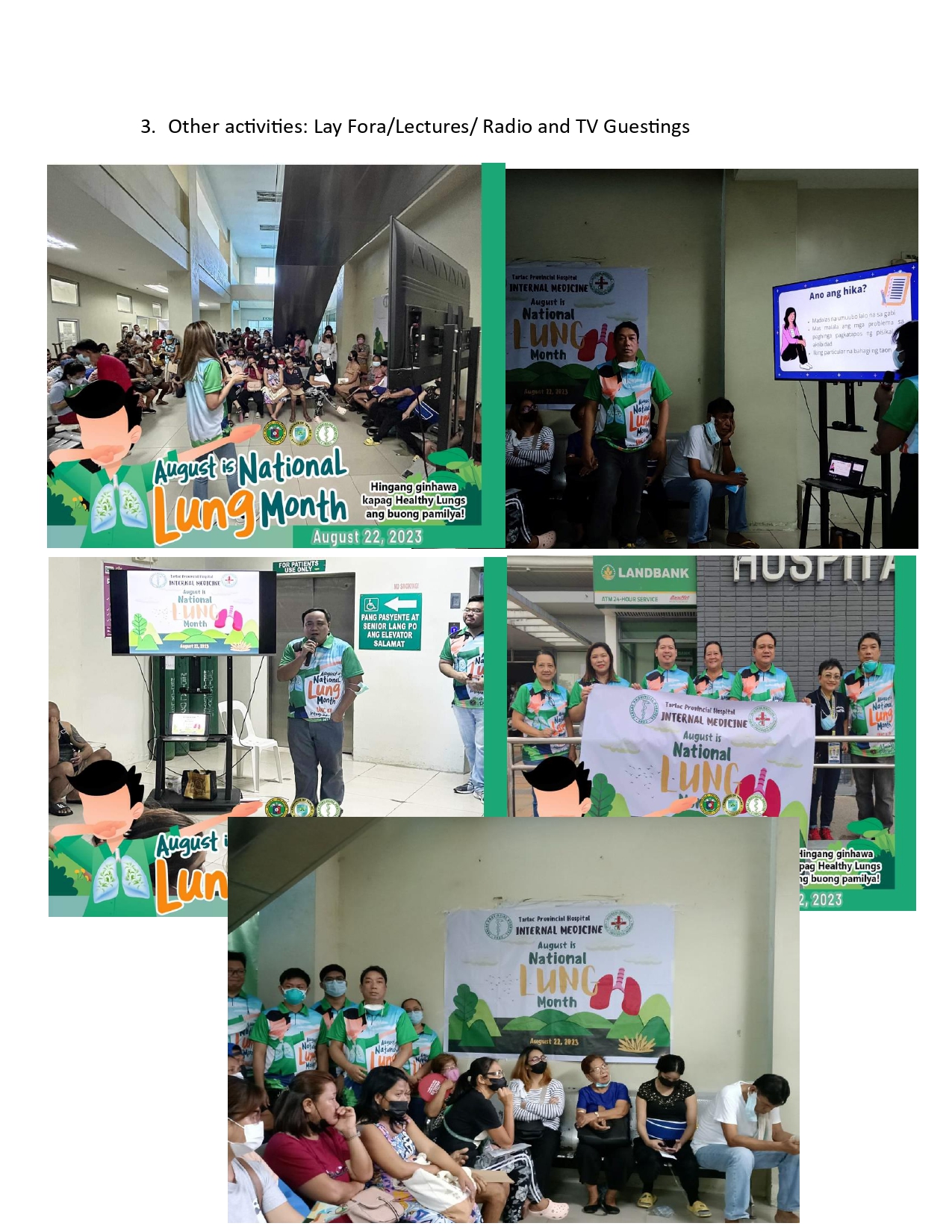 North West Luzon Chapter  of Philippine College of  Chest Physicians (PCCP)