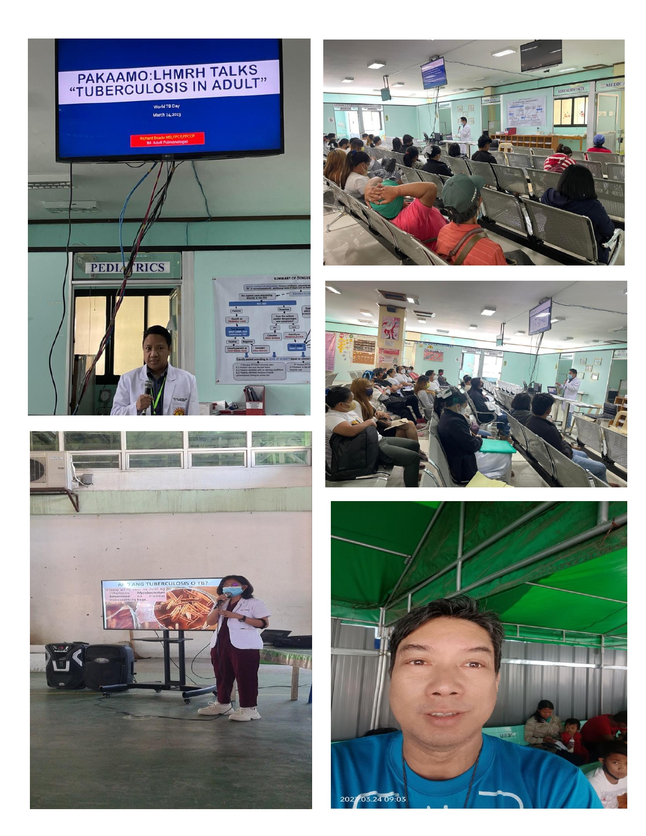 North West Luzon Chapter  of Philippine College of  Chest Physicians (PCCP)