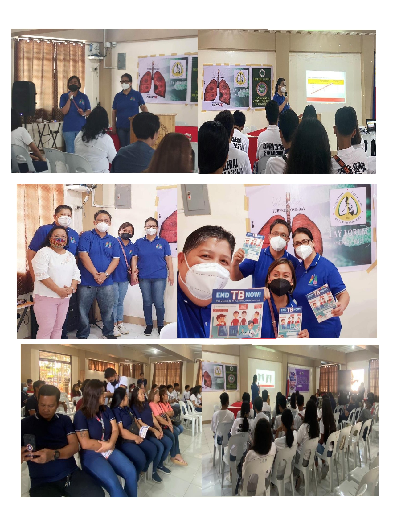 North West Luzon Chapter  of Philippine College of  Chest Physicians (PCCP)