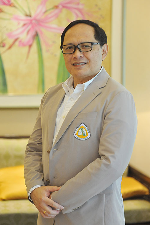 Jubert P. Benedicto, MD, FPCCP, PCCP President, 2024-2025