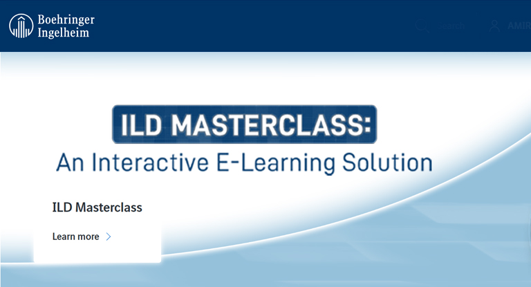Interstistial Lung Diseases ILD Masterclass