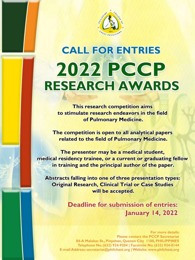 2021 GUIDELINES ON PCCP RESEARCH PAPER COMPETITION