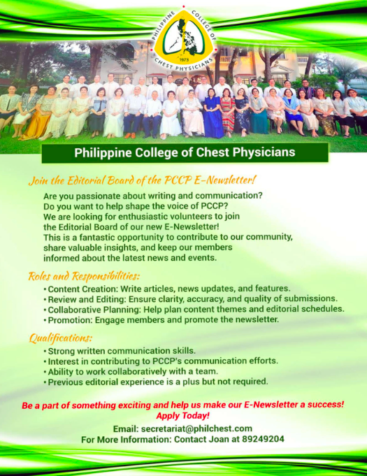 Philippine Journal of Chest Diseases