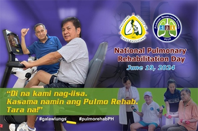 National Pulmonary Rehabilitation Day