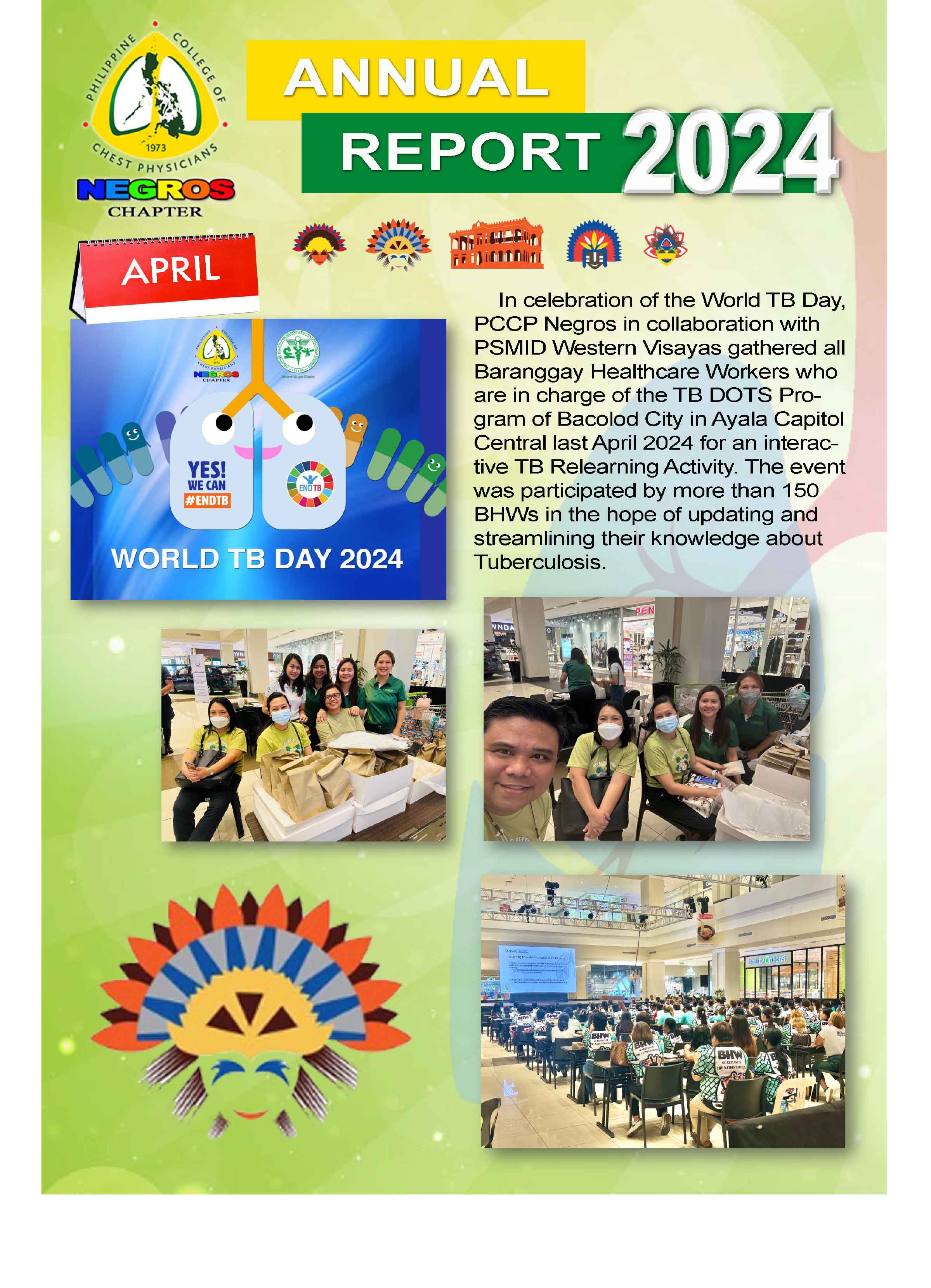 PCCP ANNUAL REPORT 2024: Negros Chapter