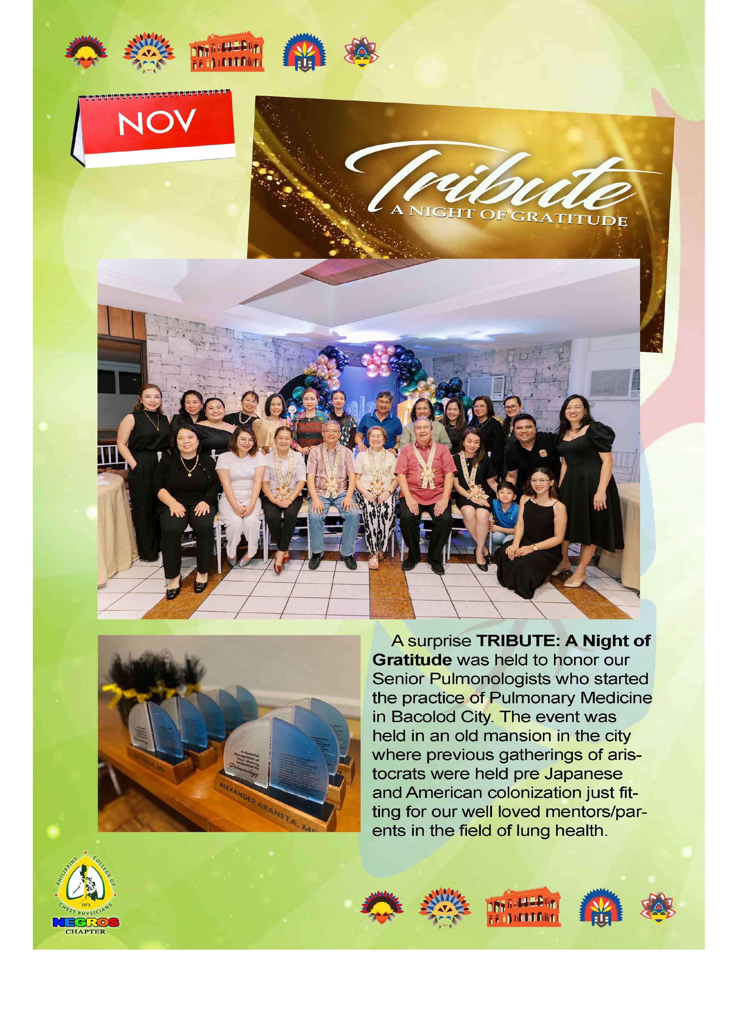 PCCP ANNUAL REPORT 2024: Negros Chapter