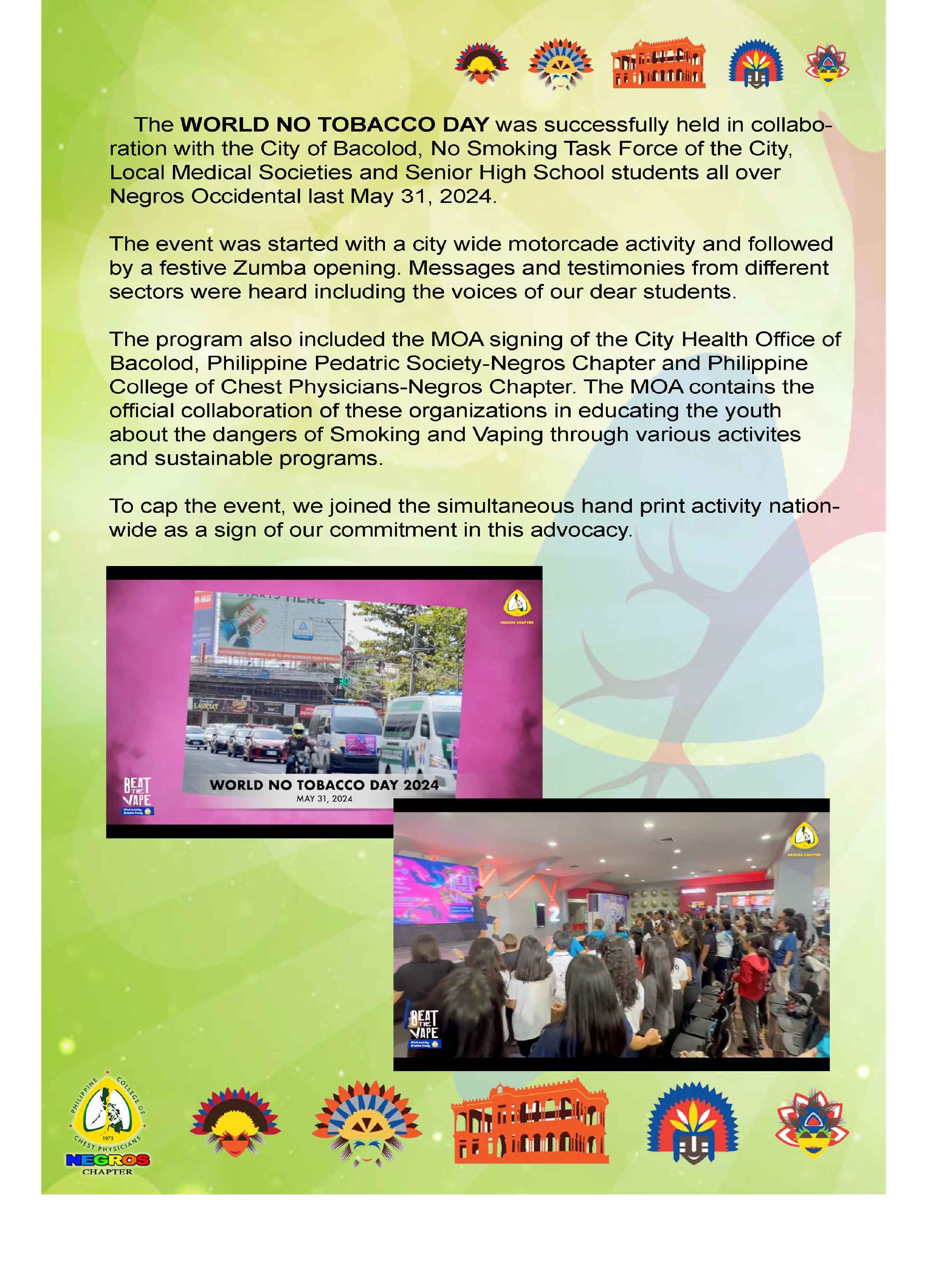 PCCP ANNUAL REPORT 2024: Negros Chapter