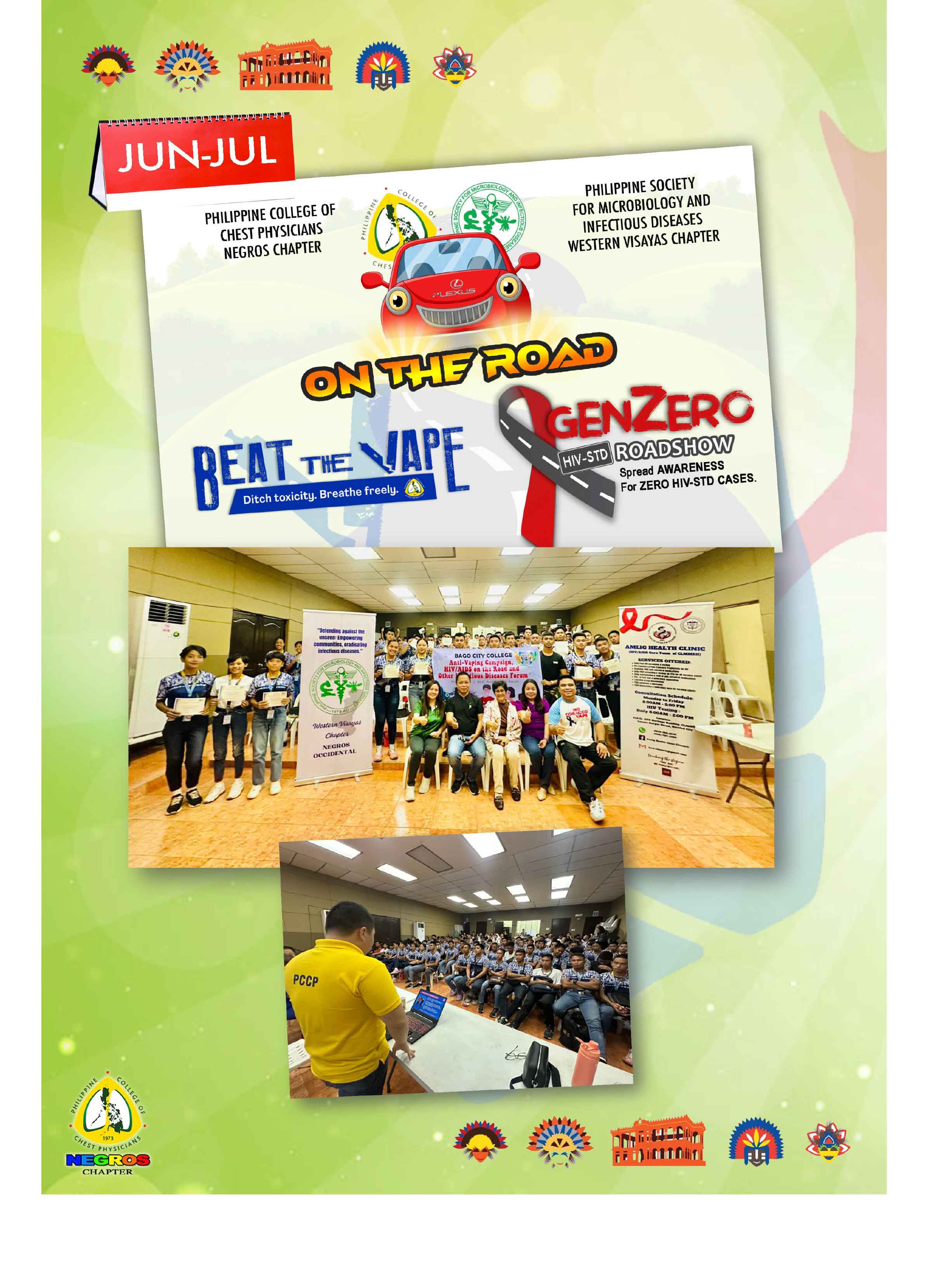 PCCP ANNUAL REPORT 2024: Negros Chapter