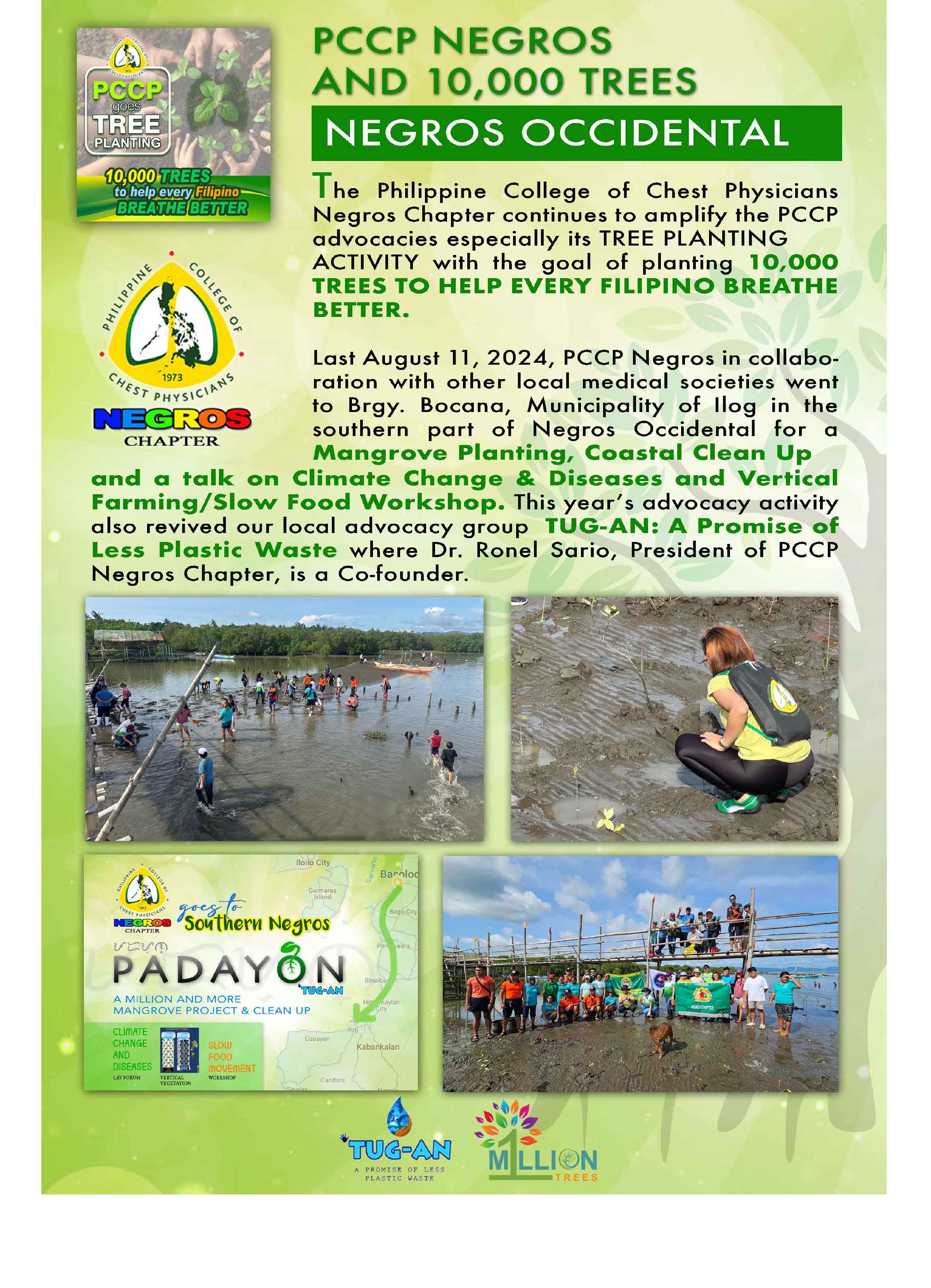 PCCP ANNUAL REPORT 2024: Negros Chapter