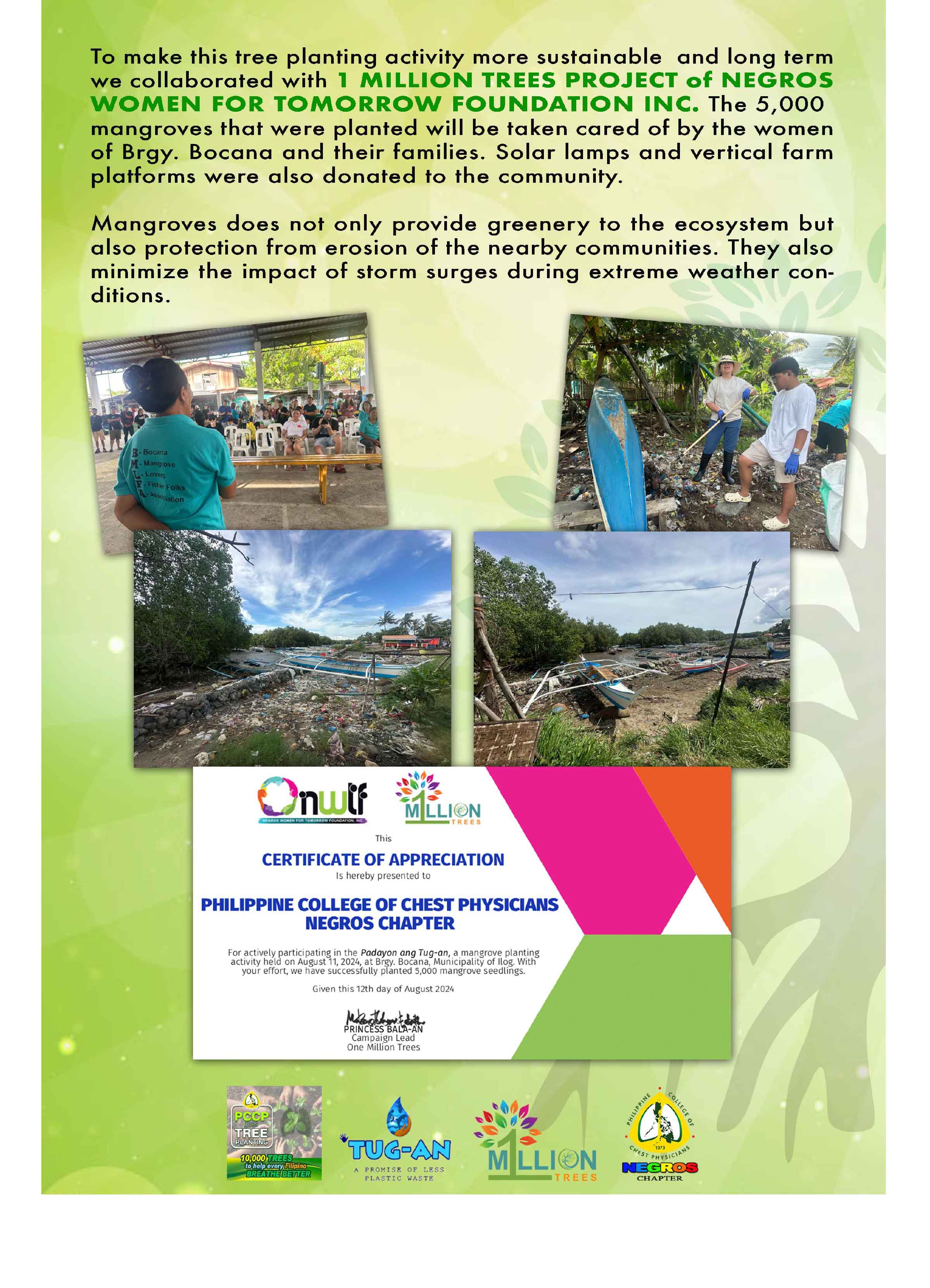 PCCP ANNUAL REPORT 2024: Negros Chapter