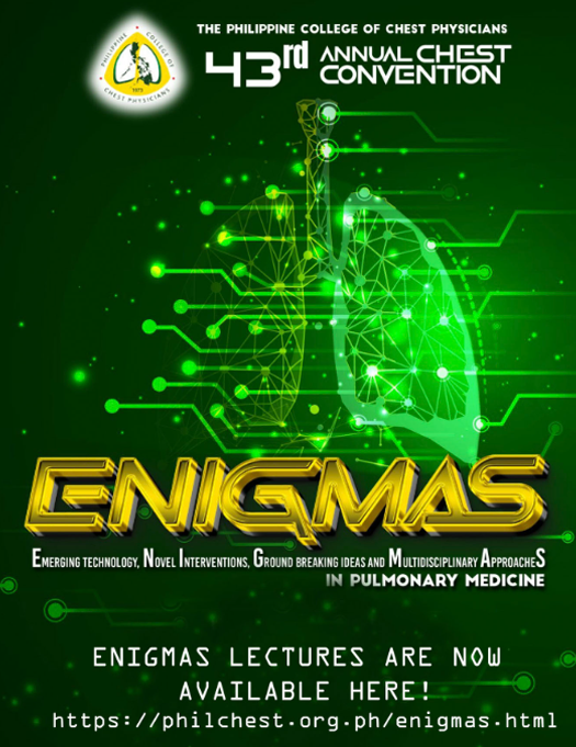 Enigmas - Session on Digital Techonology in Pulmonary Medicine
