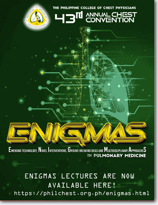 Enigmas - Session on Digital Techonology in Pulmonary Medicine
