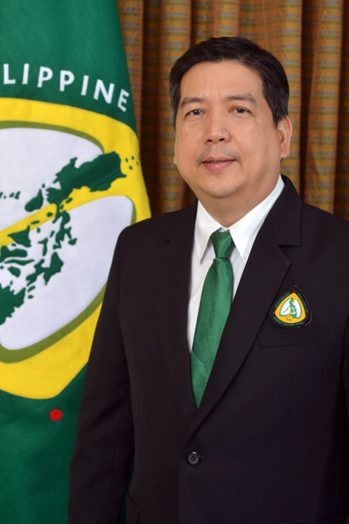 Gregorio P. Ocampo, MD, FPCCP PCCP President, 2021-2022