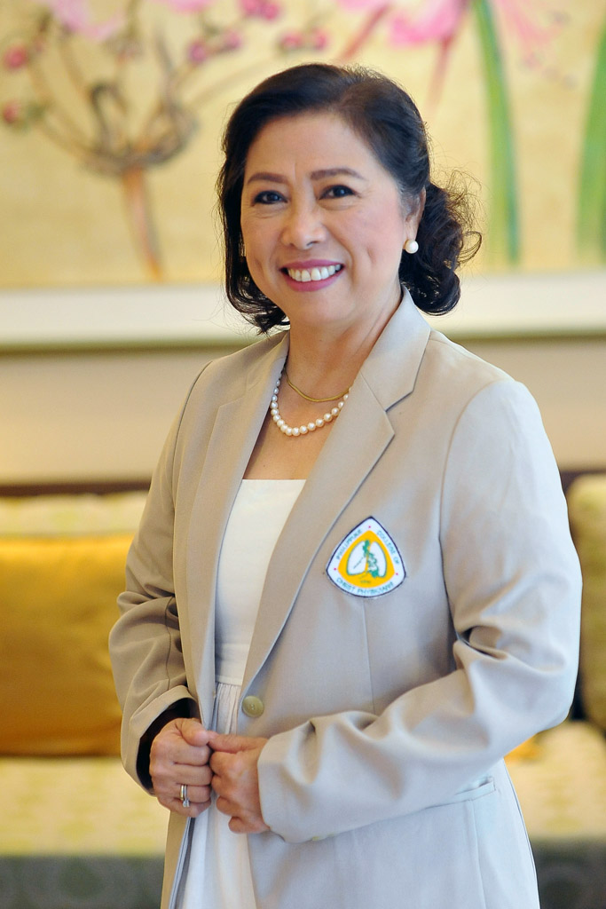 Imelda Muriel-Mateo, MD, FPCCP, PCCP President, 2022-2023