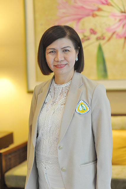 Ma. Janeth T. Samson, MD, FPCCP, PCCP President, 2024-2025
